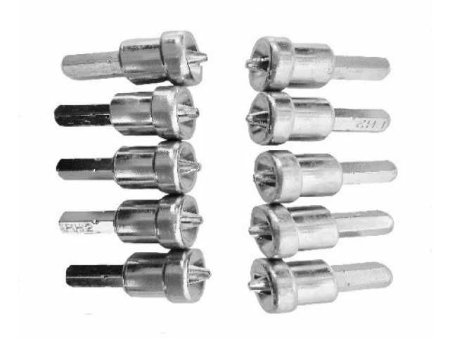 Bity do gipsu 10 sztuk