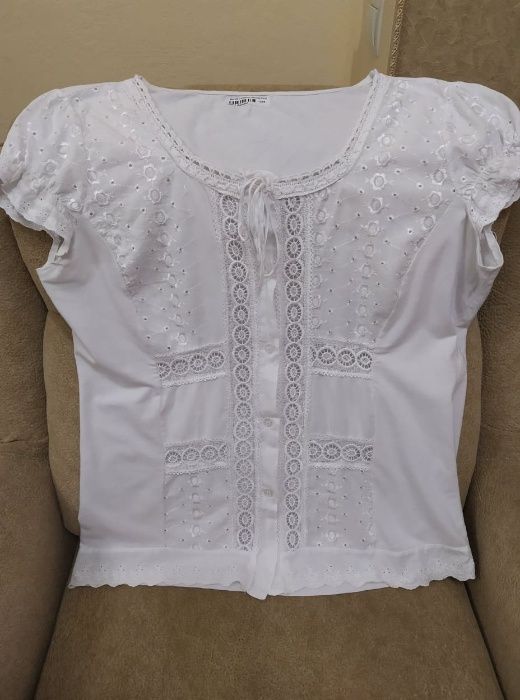 Блуза туника нова футболка большой размер