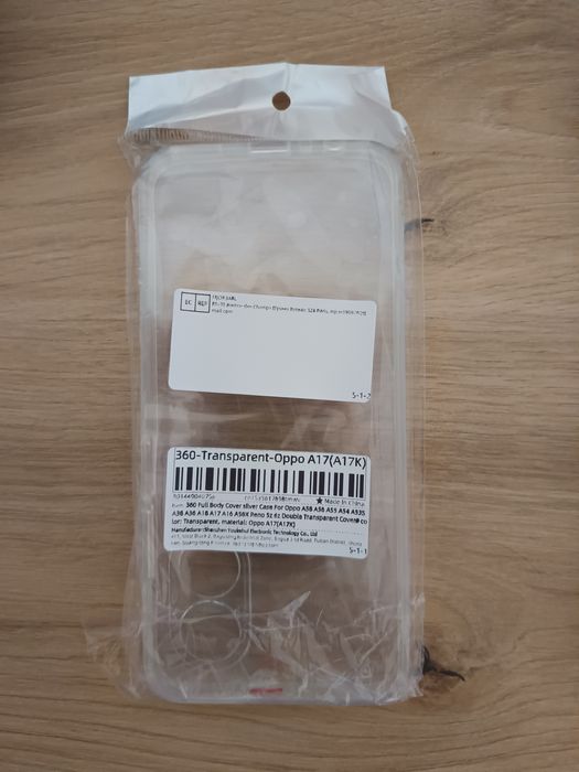 Capa protetora 360° OPPO