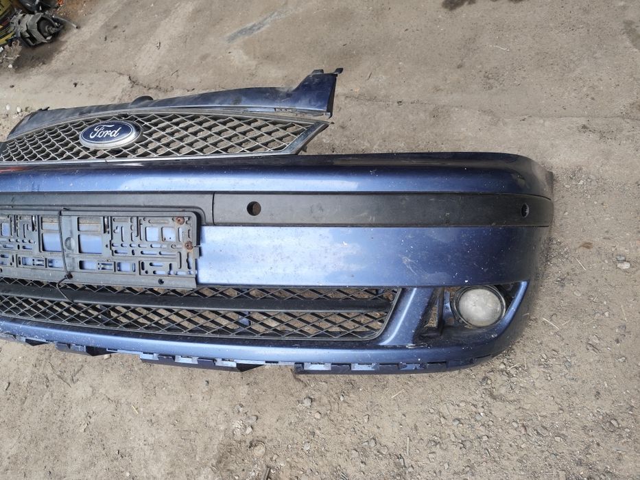 Ford Galaxy MK1 lift zderzak przód przedni jasny niebieski czujniki