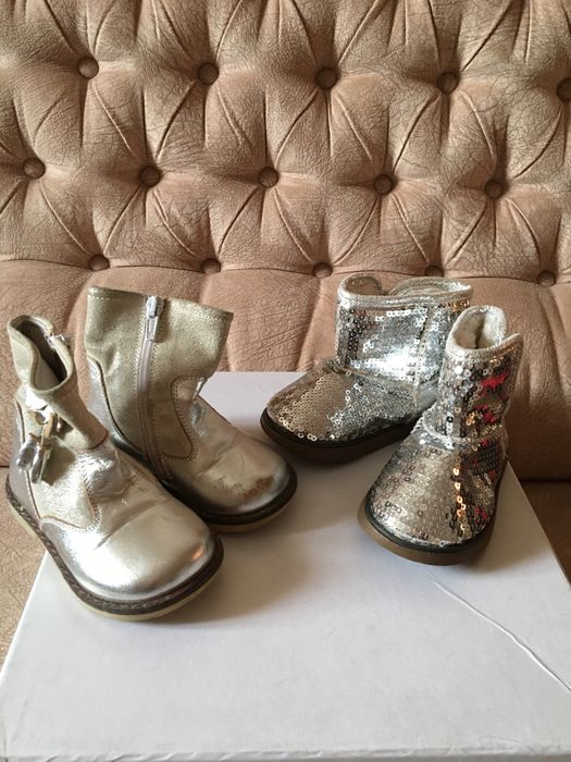 Дитячі сапоги уги зимові 21 розмір