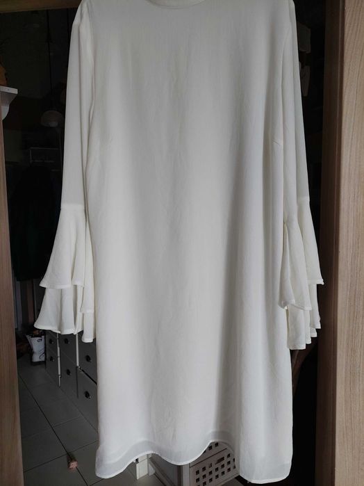 Sukienka damska biala Xl