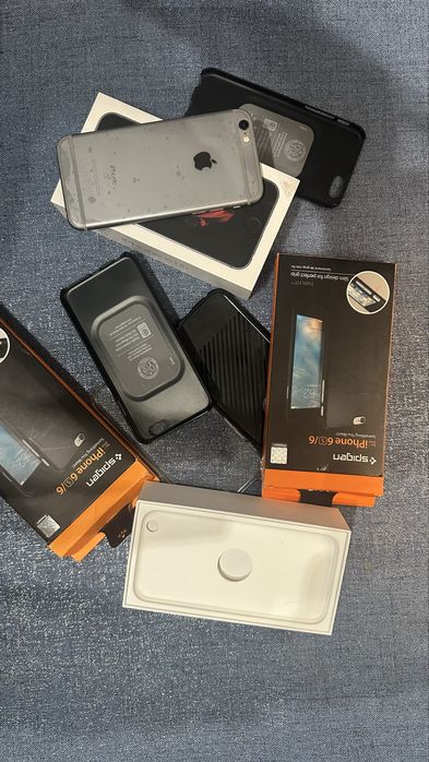 Iphone 6s stan idealny + akcesoria