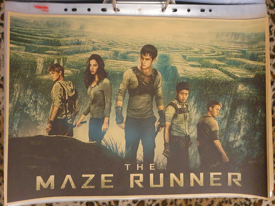 Plakat The Maze Runner A3 30x42 Dekoracja idealny na prezent