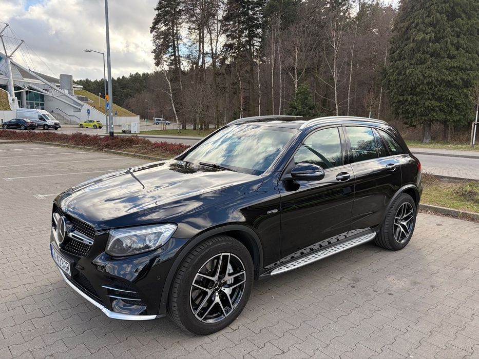Mercedes-Benz GLC Mercedes GLC 43 AMG w super stanie