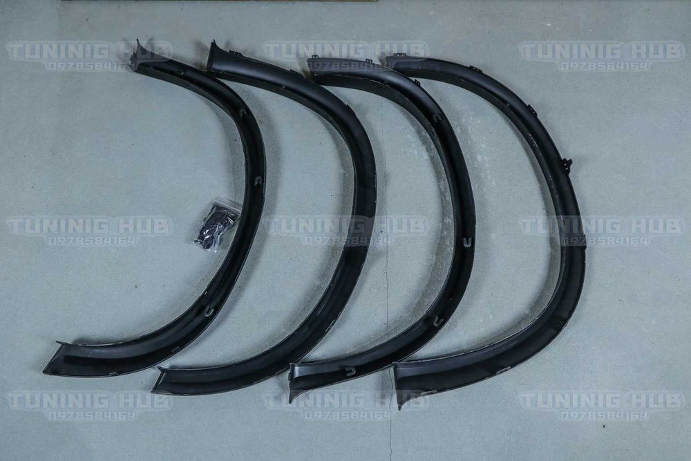 BMW X5 E70 расширители арок накладки арки м пакет m paket розшиювачі