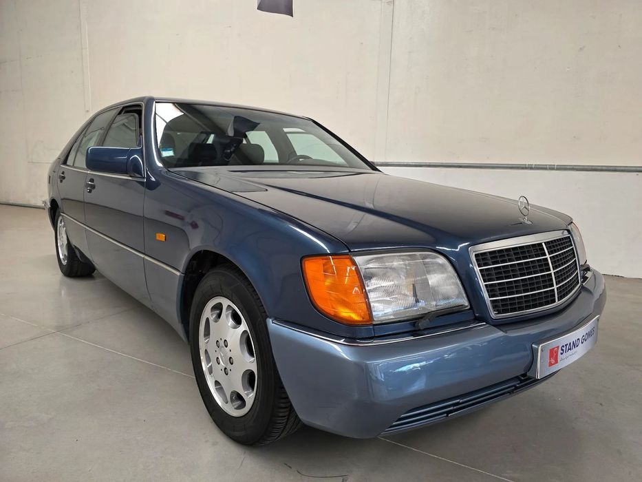 Mercedes-Benz S 350 Turbo
