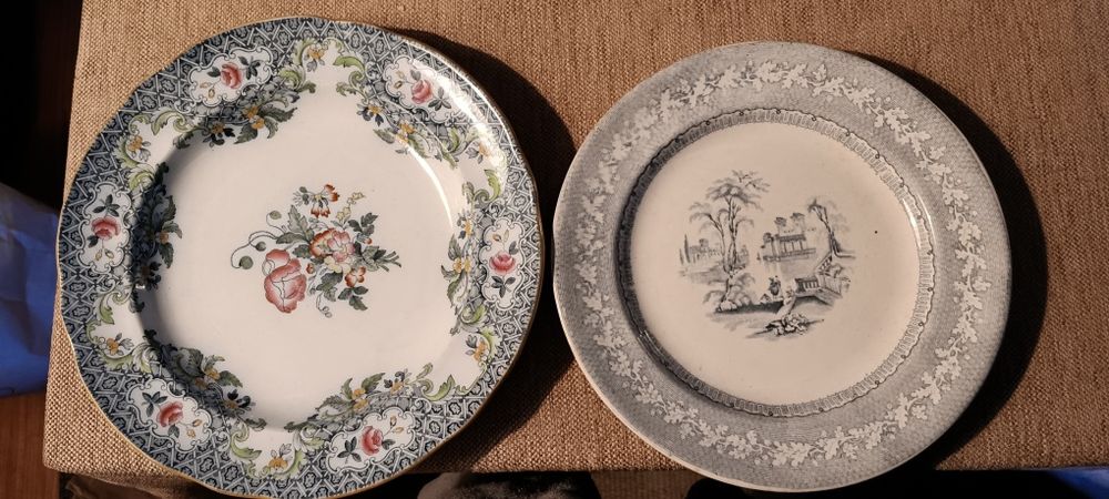 Pratos ingleses muito raros