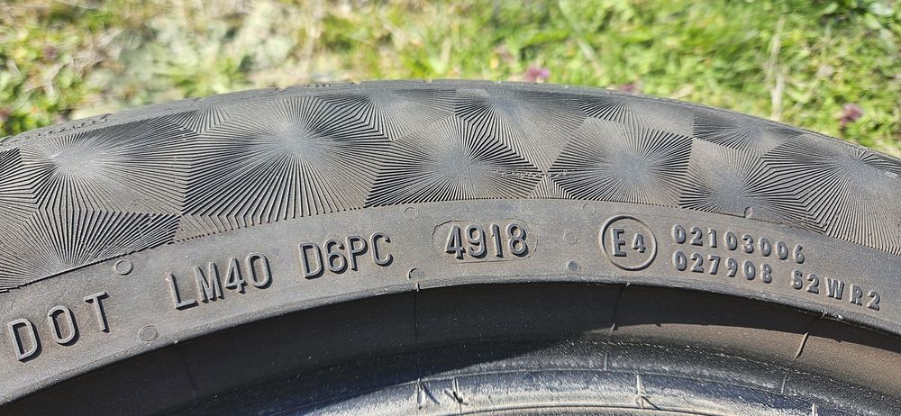 Continental Premiumcontact 6. 225x50R17 szt.2