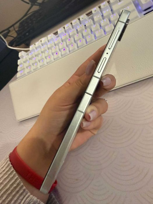 Zflip 7 256GB (NOVO) Cor: Menta (exclusivo)