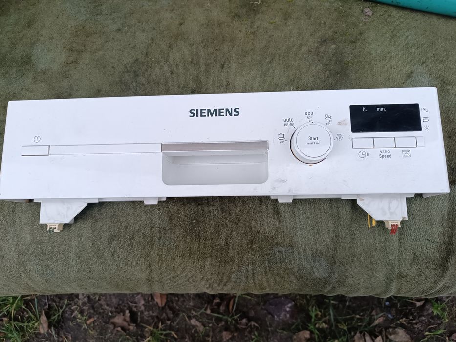Panel panel do zmywarki Siemens ze sterownikiem 45 cm