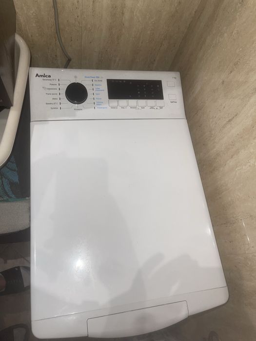 Pralka Amica 7KG 1200 Obr SteamPowerPro
