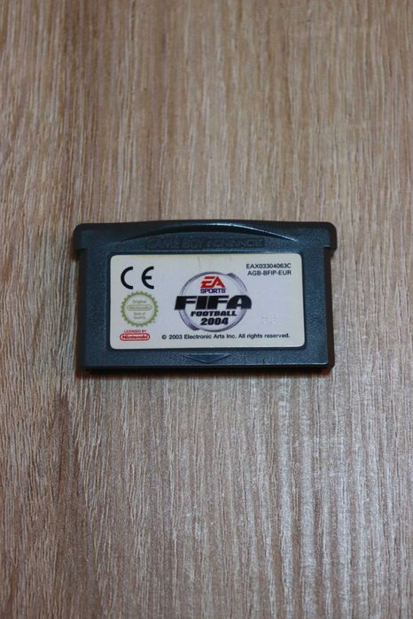 Fifa 2004 GameBoy Advance