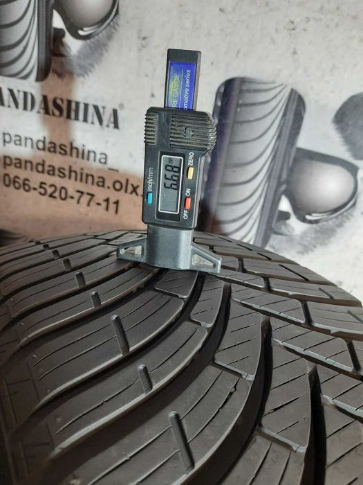 Шини 7мм 225/45 R18 KLEBER Quadraxer 2 б/у всесезон