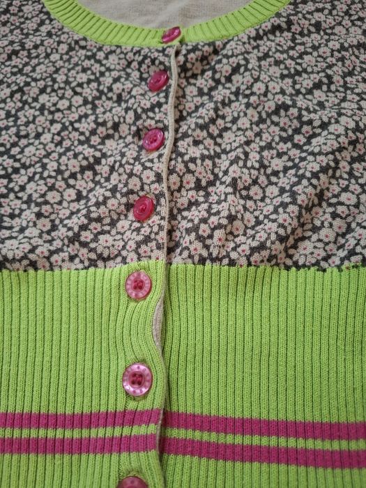 Sweter rozpinany Hema 122/128 bawełna