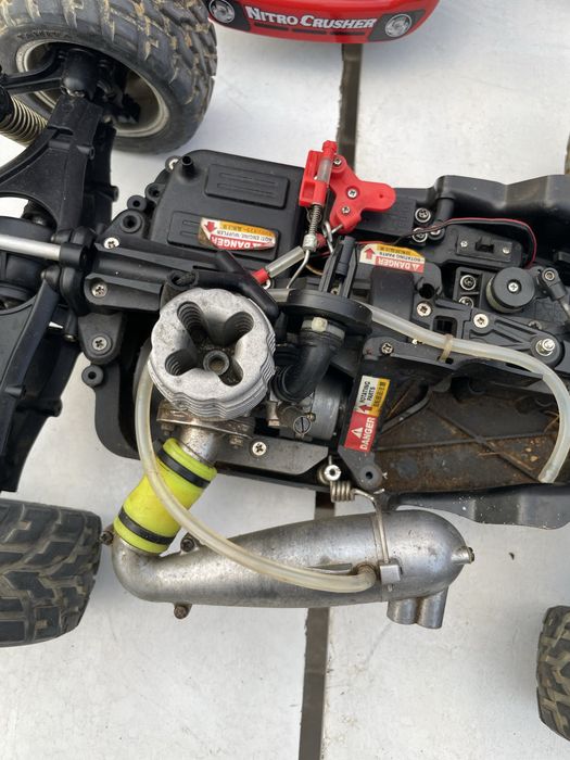 Tamiya Nitro Crusher RC 1:10