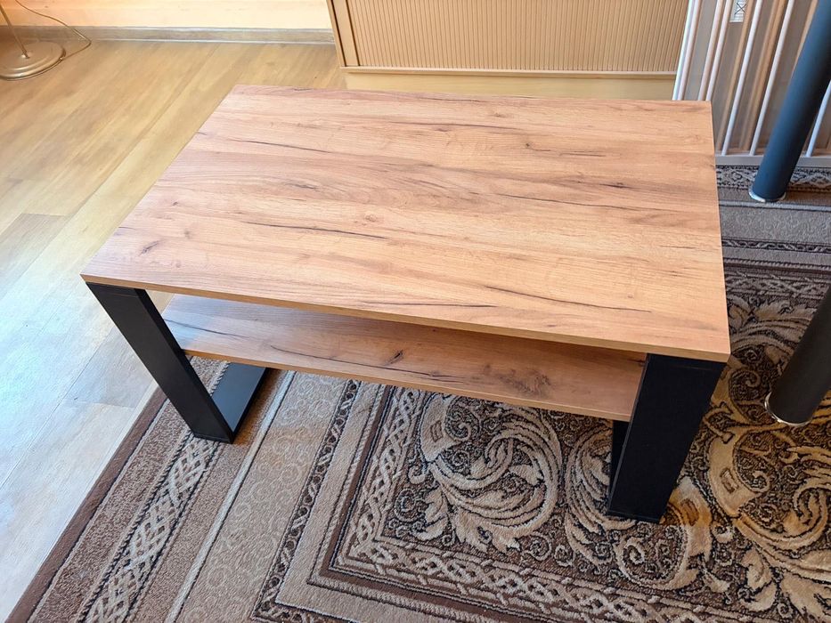 Stolik kawowy ława loft