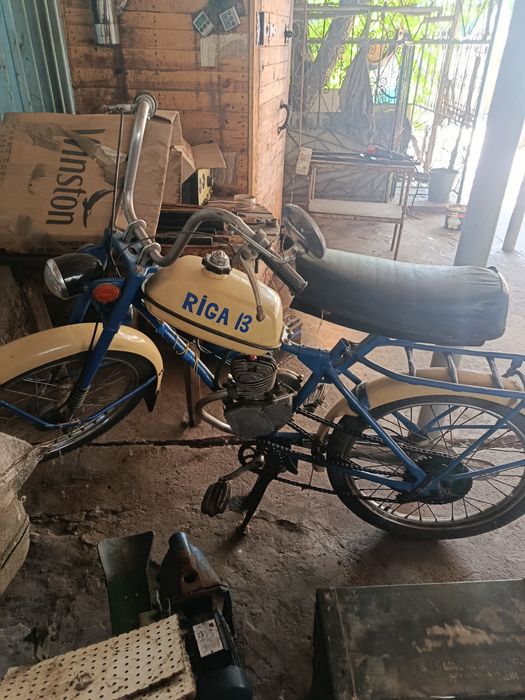 Продам мопед рига