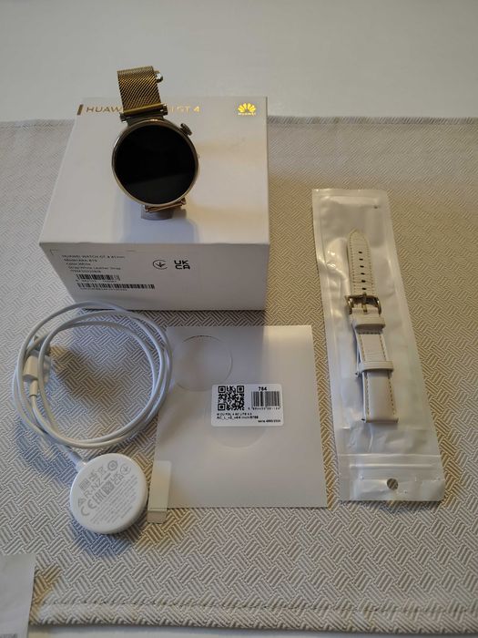 Huawei watch gt 4 gwarancja