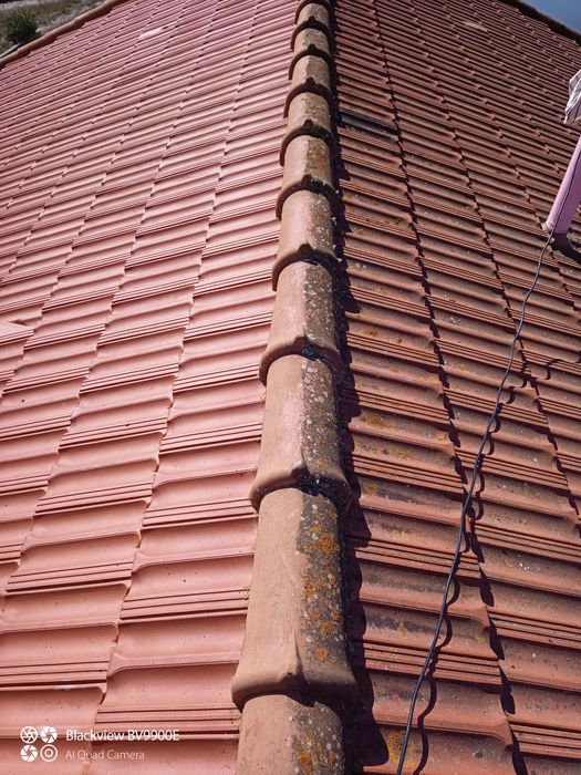 Capoto, pintura, impermeabilização, lavagem de telhados