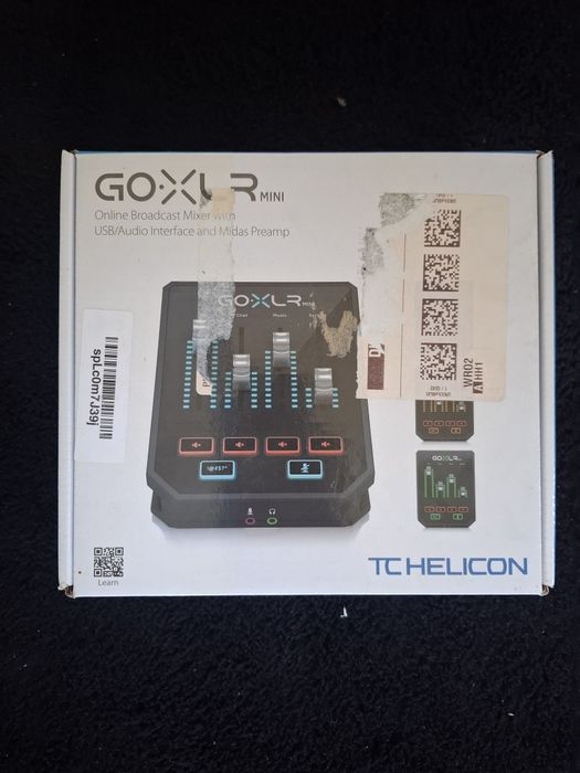 Pilne ! Goxlr mini
