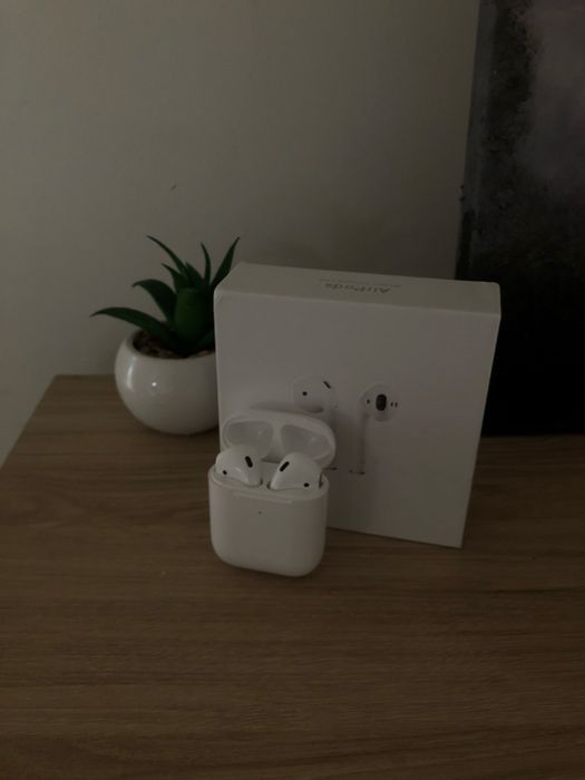 Sluchawki bezprzewodowe Apple Airpods 2
