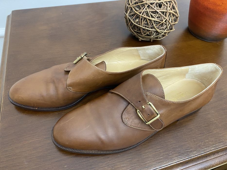 чоловічі туфлі Calvin Klein  (monk strap)