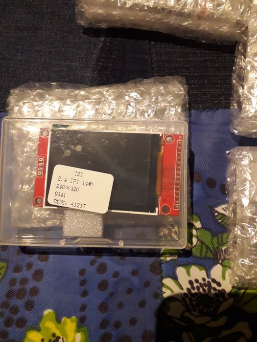 Дисплей TFT 2.8", 2.4"  240х320 р, др.ILI9341, ST7735, LSD1602,LSD2004