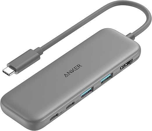 Anker Hub USB C, koncentrator USB-C 332 (5 w 1)