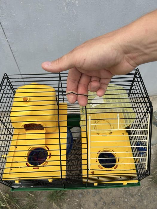 Клітка для хомяка
