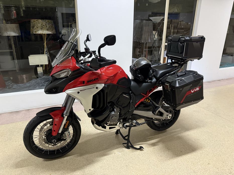 Ducati Multistrada V4 Rally