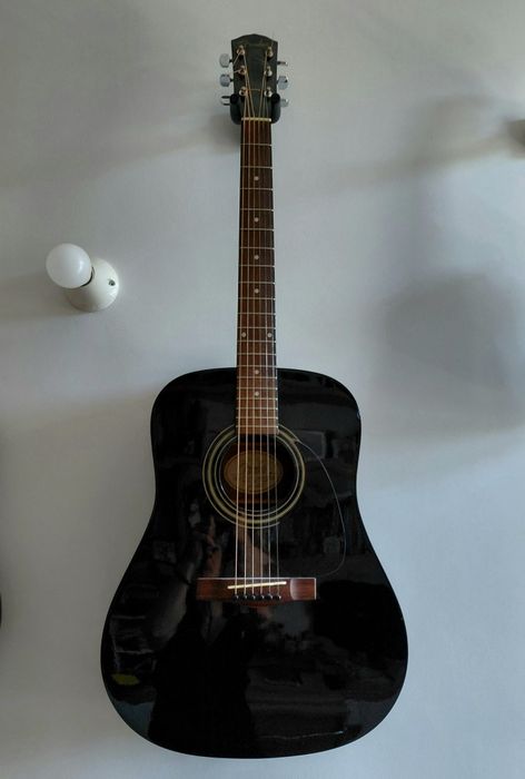 Guitarra acústica FENDER DG-4 BLK