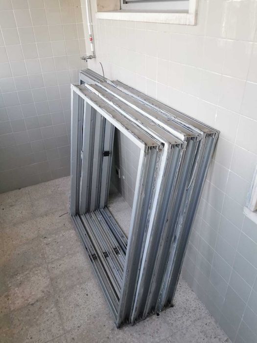 Janelas de alumínio 98x102