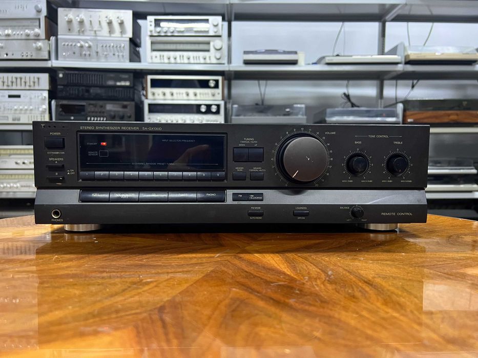 Amplituner Technics SA-GX130D, Audio Room