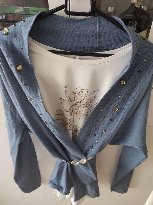 Włoski sweterek premium od Morgano