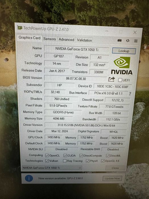 Ігровий ноутбук HP OMEN 15 i7-7700HQ SSD 500Gb RAM 16Gb Win 10