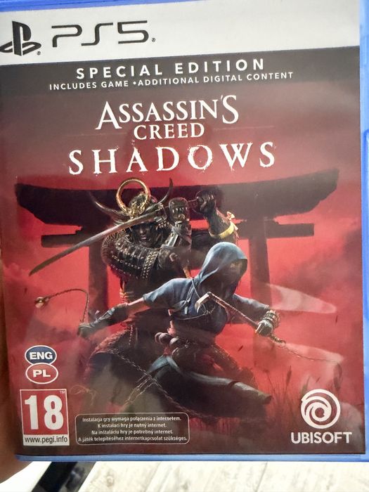 Assassin's Creed Shadows ps5