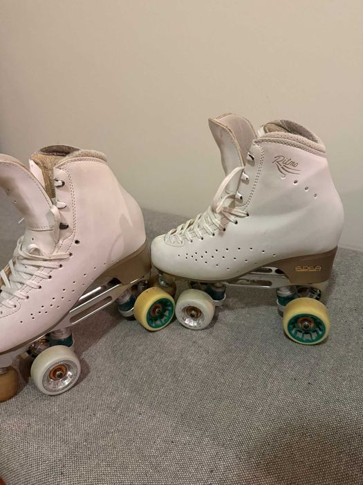 Patins Bota Ritmo + Base Mistral Nº 255