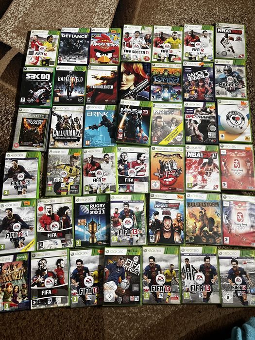 Диск xbox 360 ліцензія фіфа