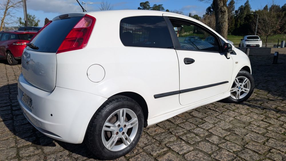 Fiat Grande Punto 1.3 MultiJet Van