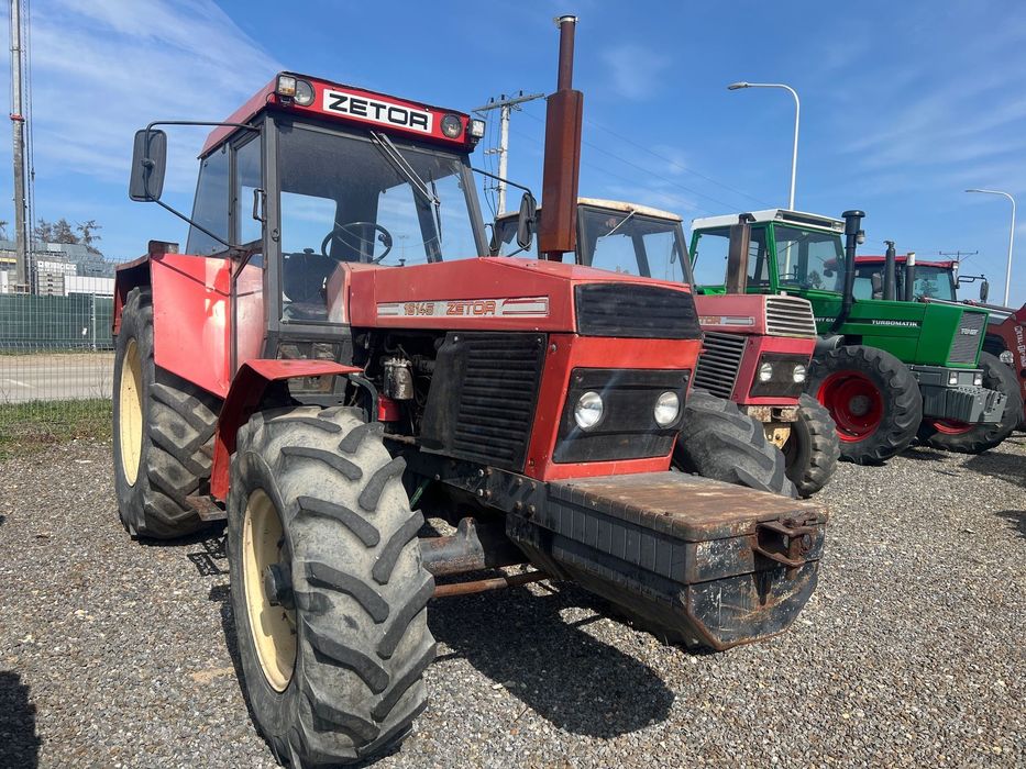 Zetor 16145  12145  4x4 wspomaganie kierownicy 2-miejscz ZAREJESTROWANY