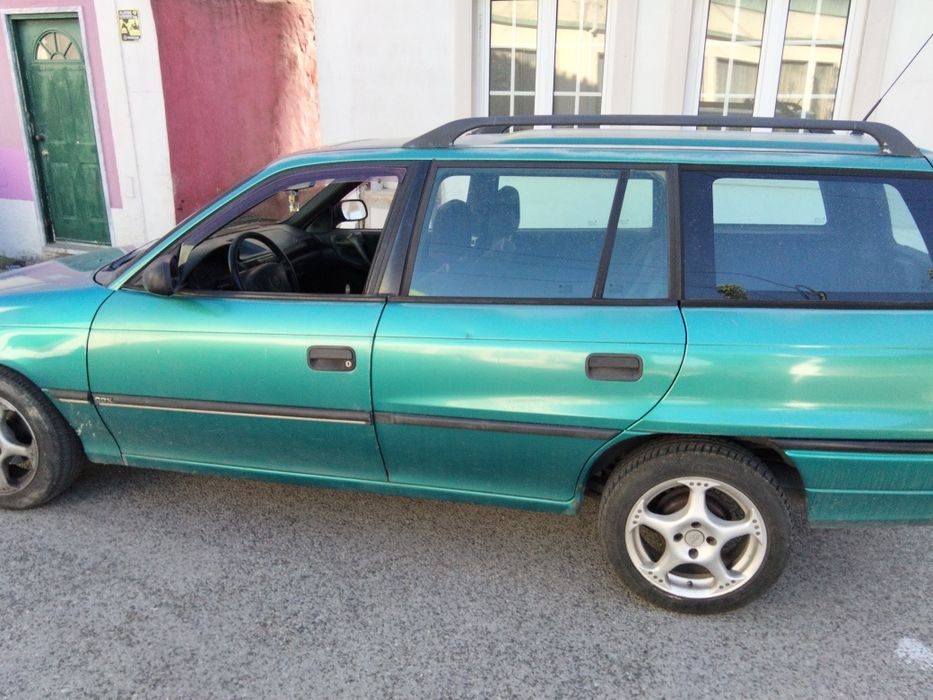 Opel astra 1.7turbo 1995 — photo 4