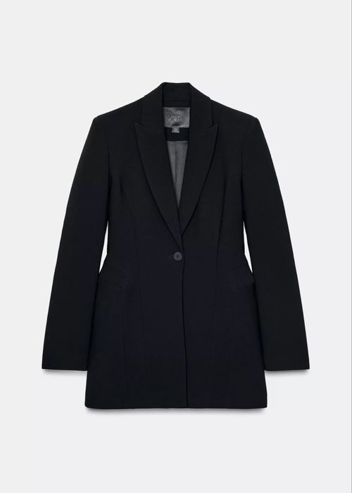 Приталений піджак блейзер Zara