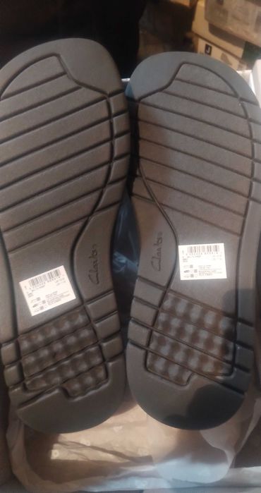 Clarks р.45-46 стельки 29,5-30,5см сандали мужские