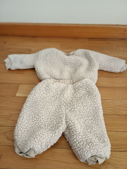 Fatinho Polar para Bebé (1-3 meses)