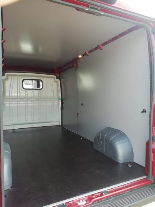 Zabudowa PREMIUM samochodu Fiat Ducato L3H2