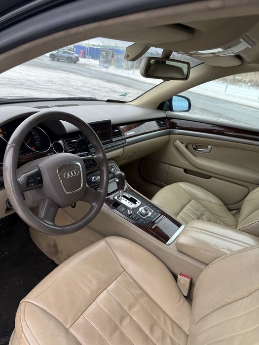 Ауди а8 полный привод автомат газ бенз