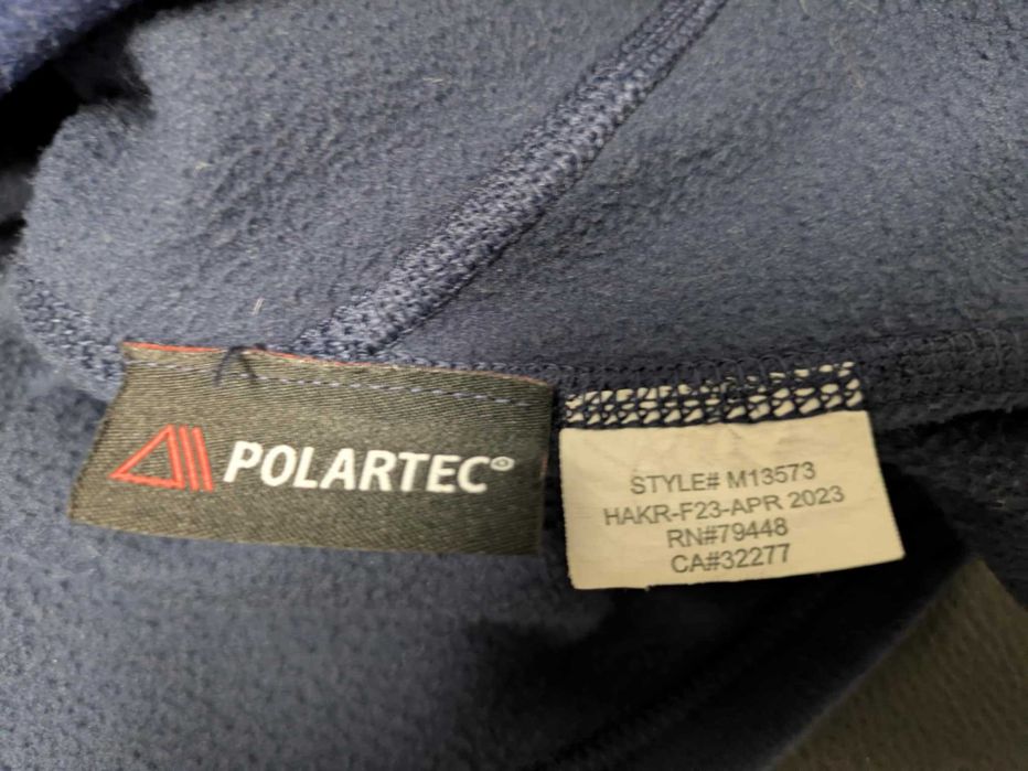 Bluza Marmot Reactor Polartec Jacket arctic navy size S