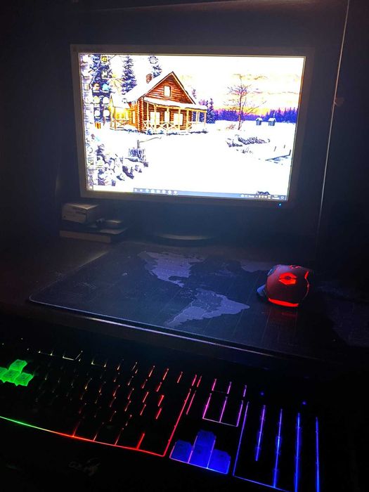 ПК полностью в сборе (ОЗУ 16, +360HDD) компьютер