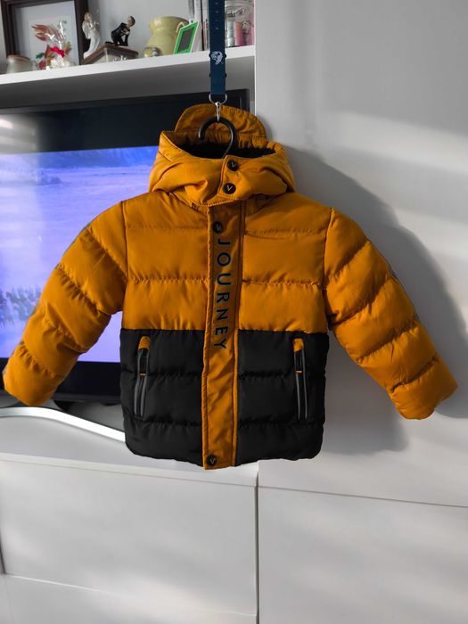 Kurtka zimowa chłopięca 18-24m 86cm